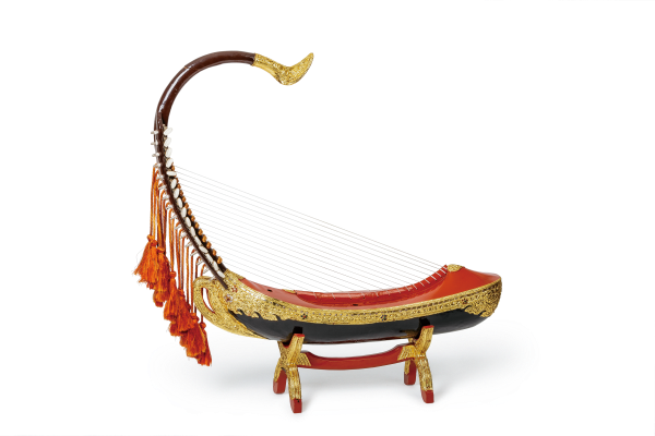 Saung Gauk Myanmar Harp