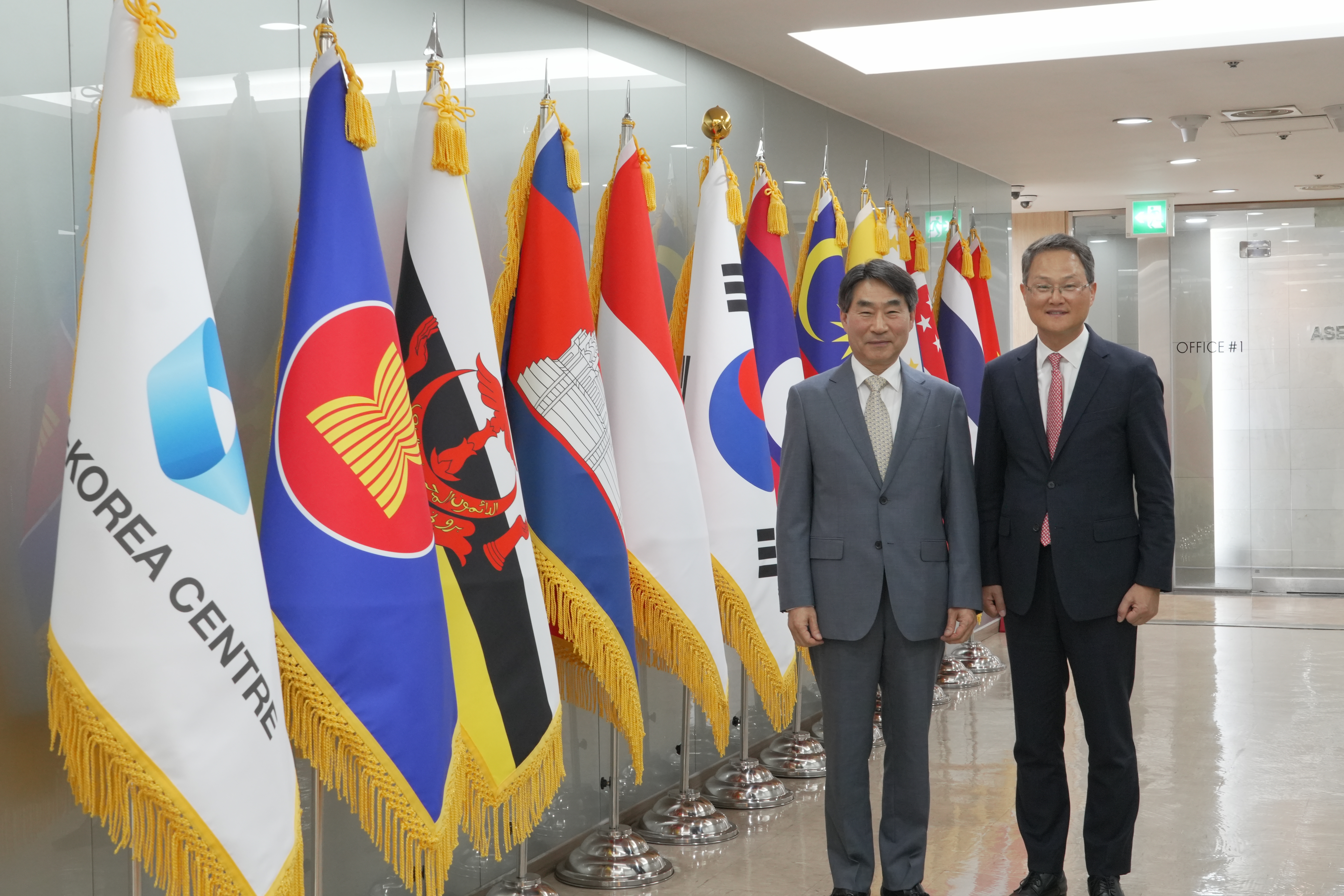 Visit by H.E. Lee Jang-keun, Ambassador of the Republic of Korea to ASEAN