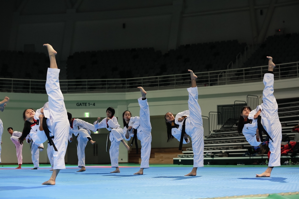 ASEANKOREA CENTRE ASEANKorea Youth Taekwondo Cultural Exchange Camp
