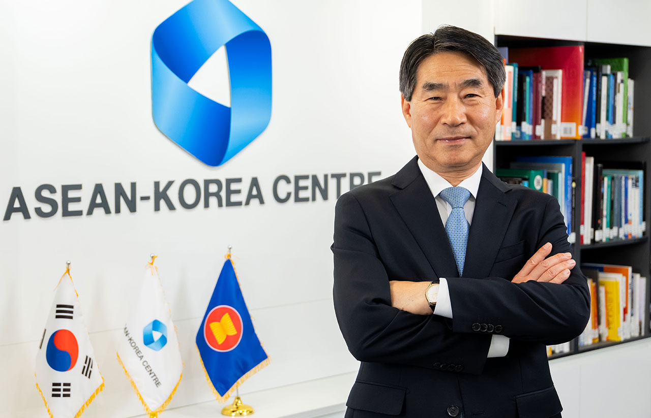 김재신 총장님 사진