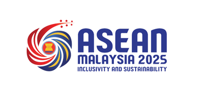 Asean Indonesia 2025 로고
