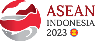 Asean Indonesia 2023 logo