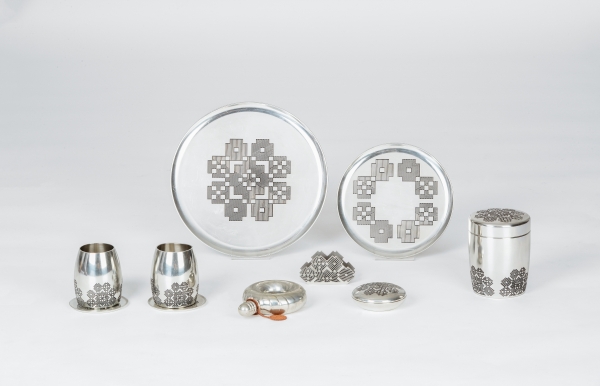 Royal Selangor Pewter Set