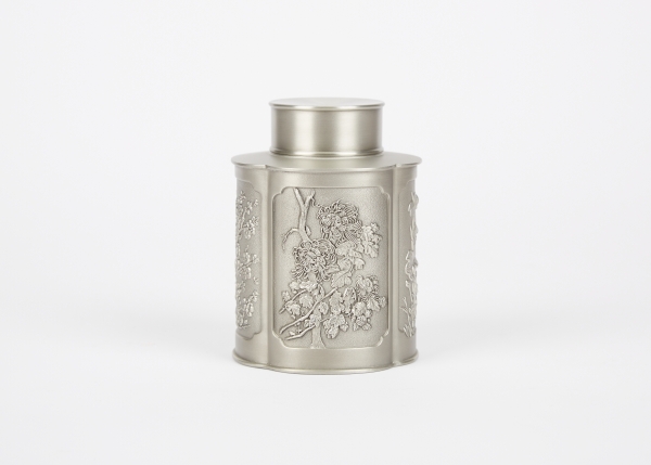 Four Seasons Tea Caddy