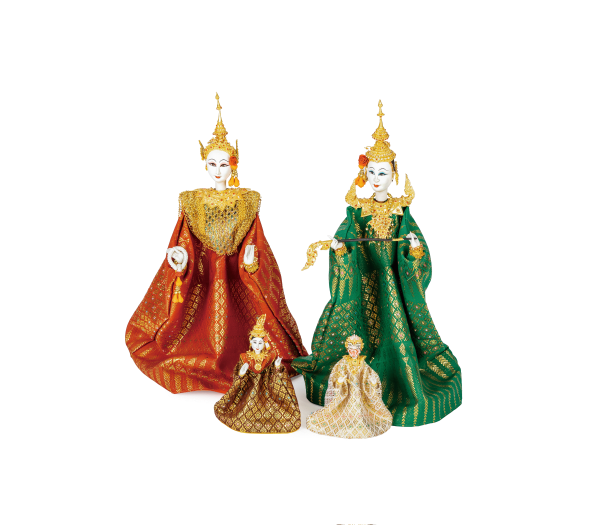 Hun Krabok Thai Marionettes