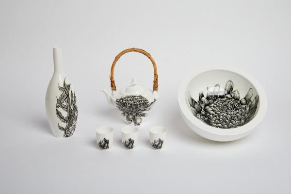 Roshfin Keramik Set