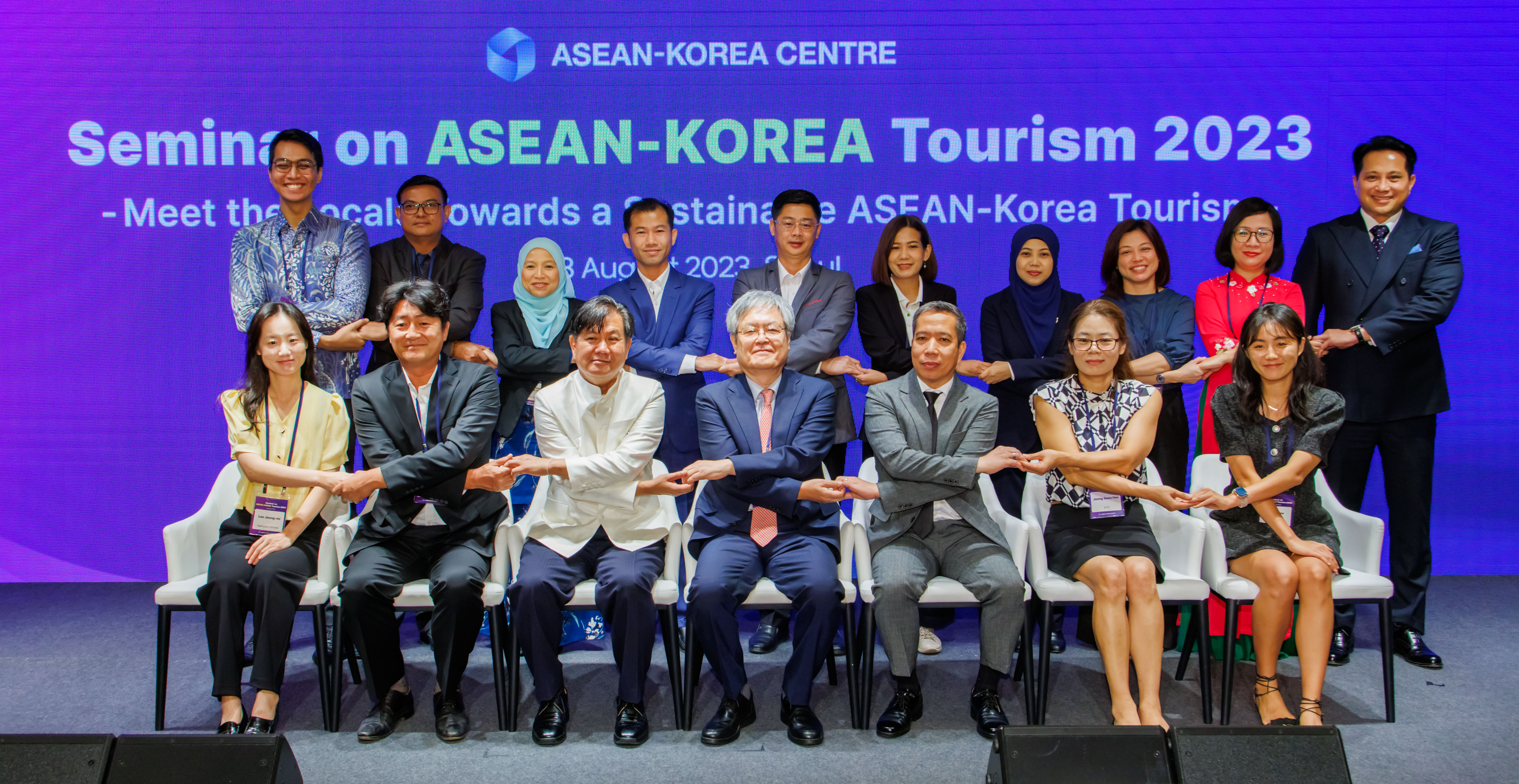Seminar on A-K Tourism 2023 (Group photo)