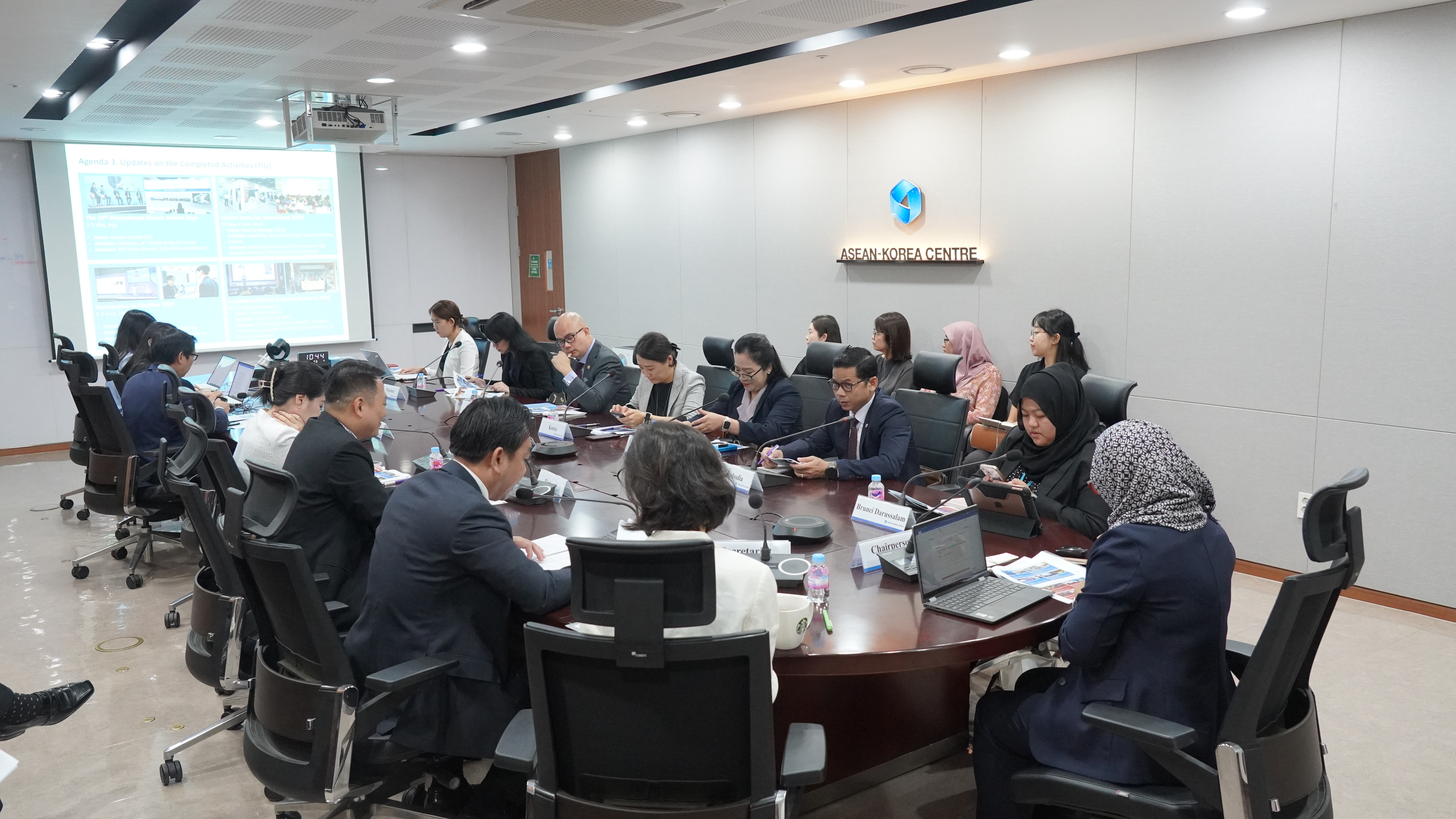 The 52nd Meeting of the Executive Board