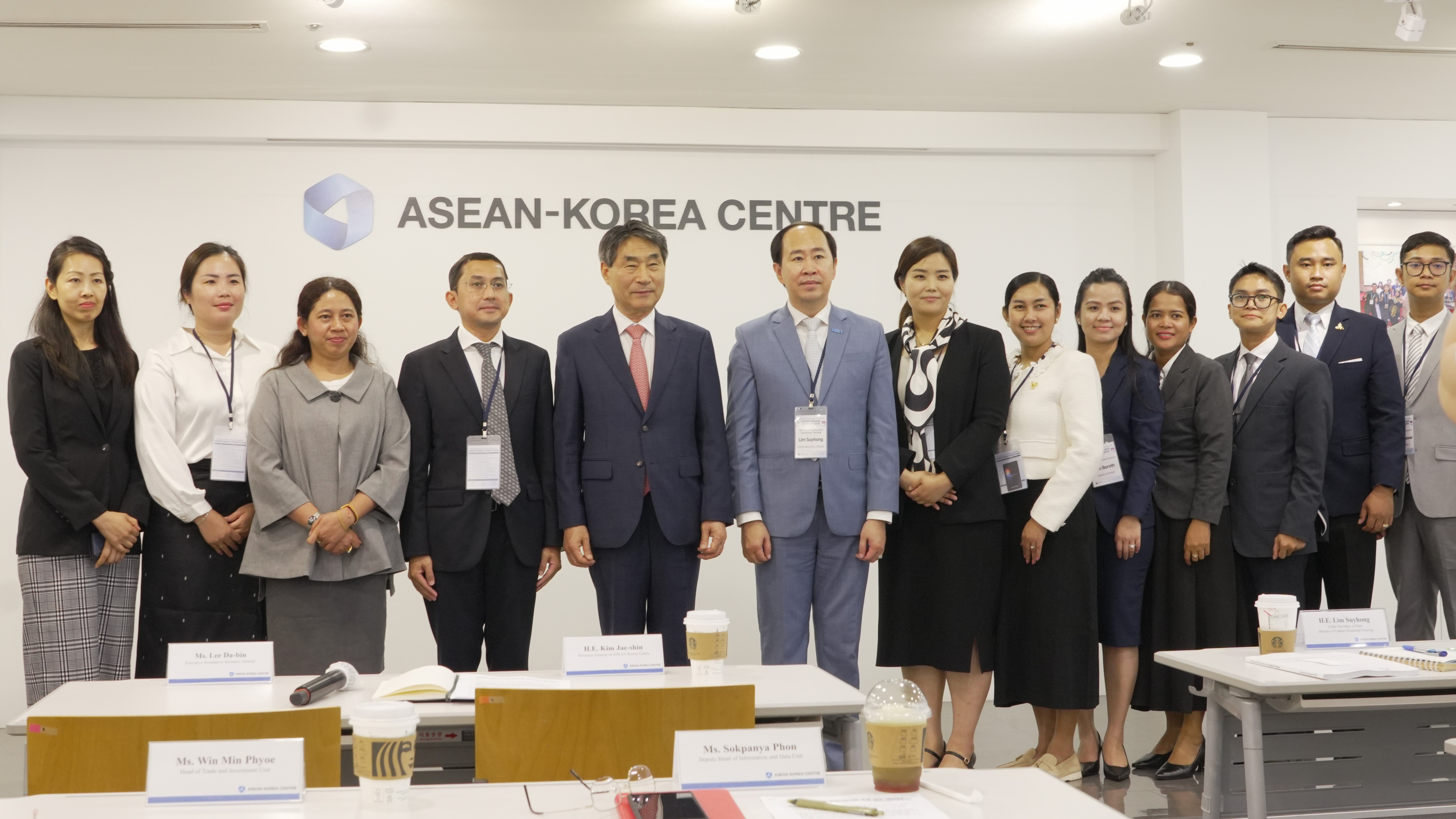 캄보디아 부차관 방문