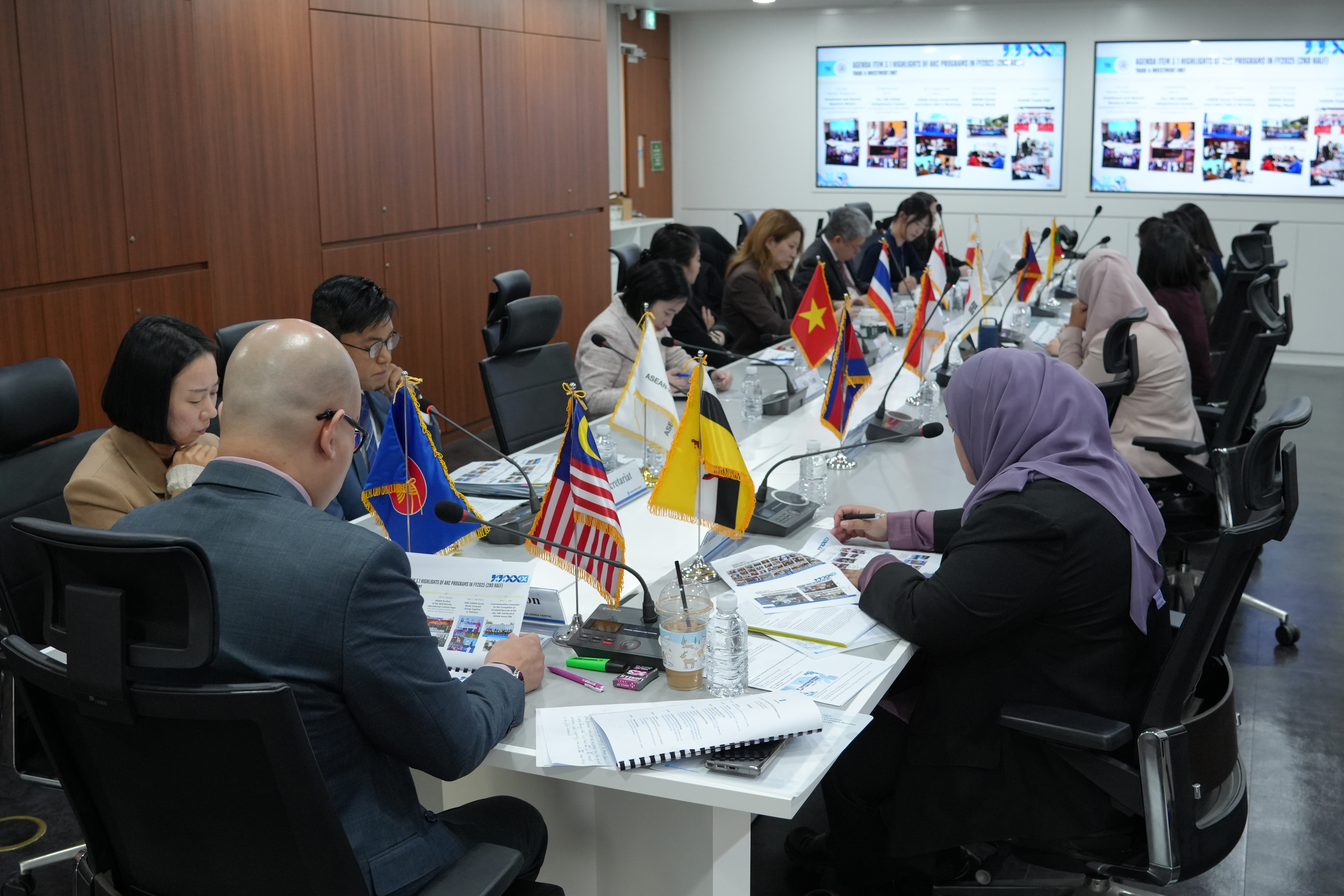 The 59th Meeting of the Executive Board