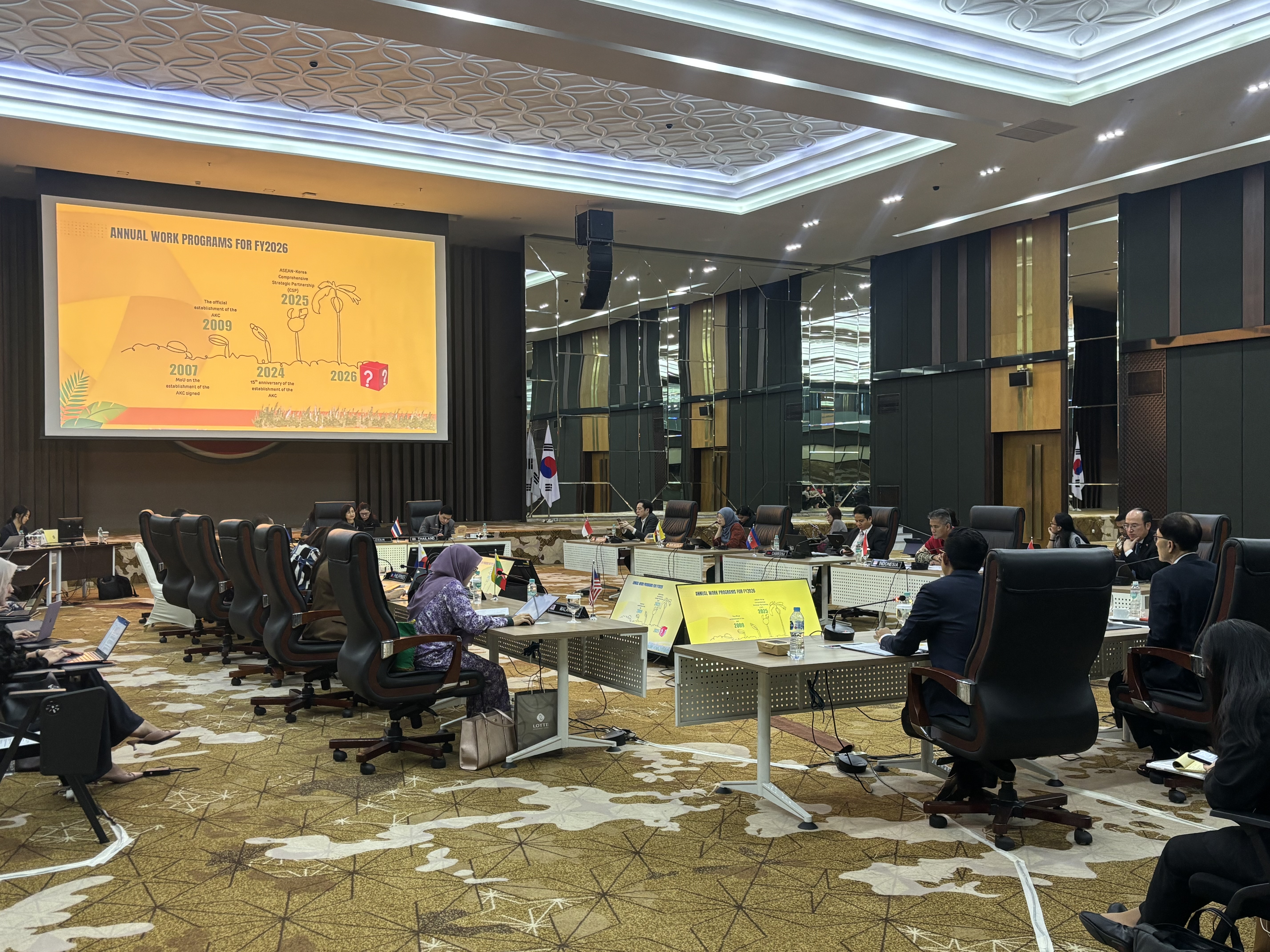 ASEAN-ROK Joint Cooperation Committee Meeting