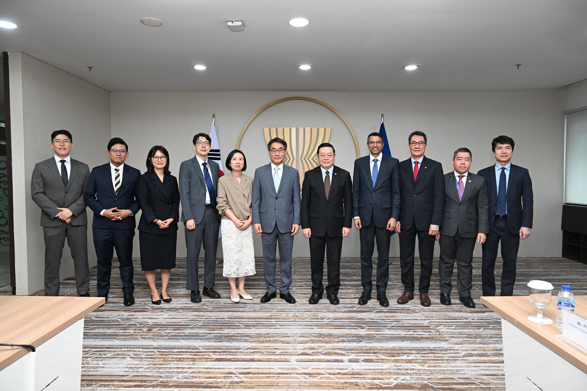 Visit to ASEAN-related Organizations in Jakarta, Indonesia